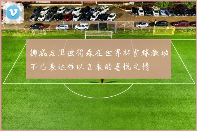挪威后卫彼得森在世界杯首球激动不已表达难以言表的喜悦之情